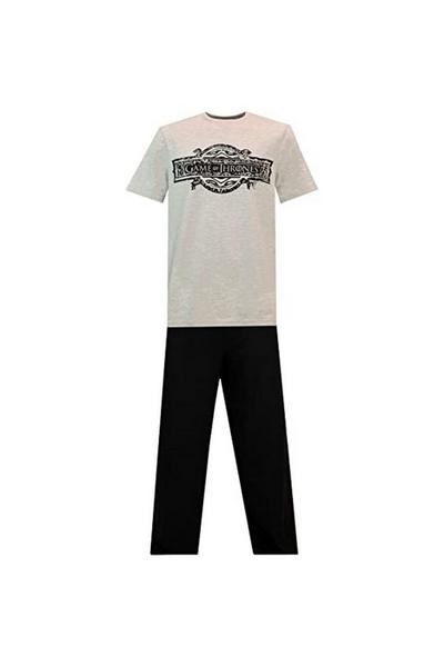Game Of Thrones White Houses Long Pyjama Set
