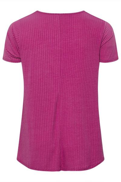 Yours Bright Pink Swing Top