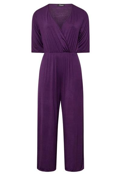 Yours Purple Jumpsuit