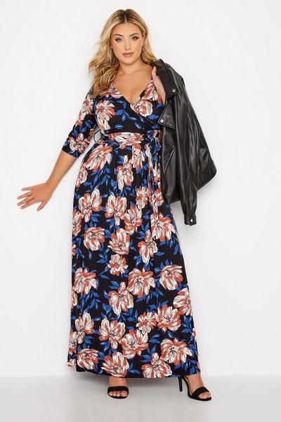 Yours Black Maxi Dress