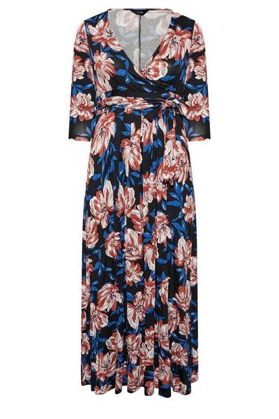 Yours Black Maxi Dress