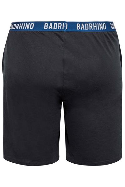 BadRhino Blue Men's Lounge Shorts