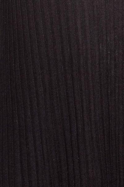 Yours Black Soft Touch Top
