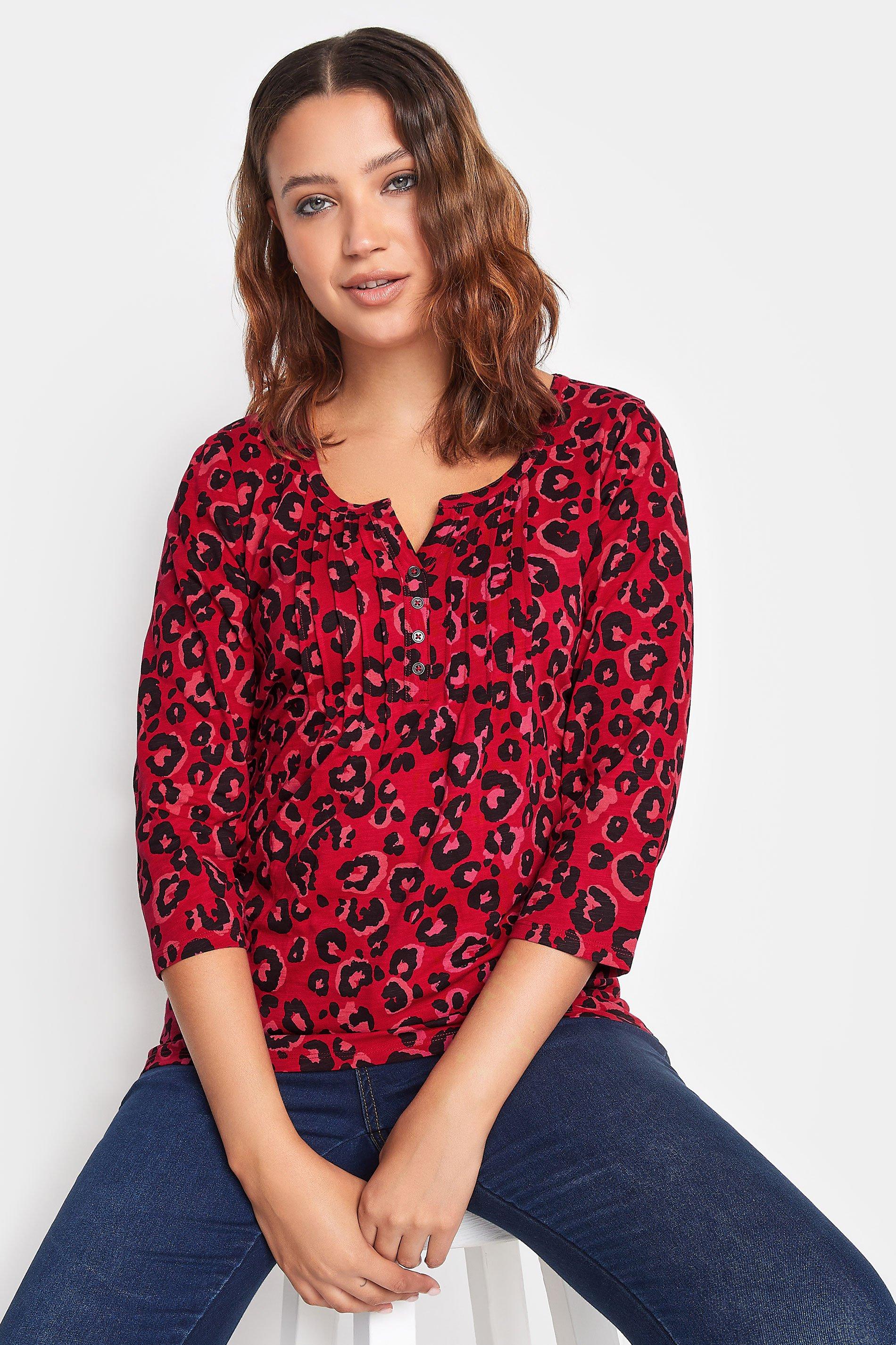 Long Tall Sally Tall Henley Top | Debenhams