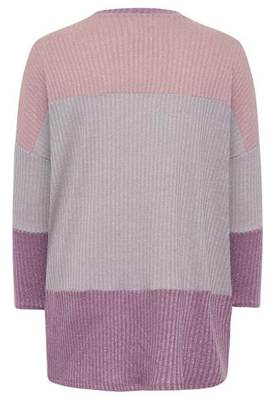 Yours Pink Soft Touch Cardigan