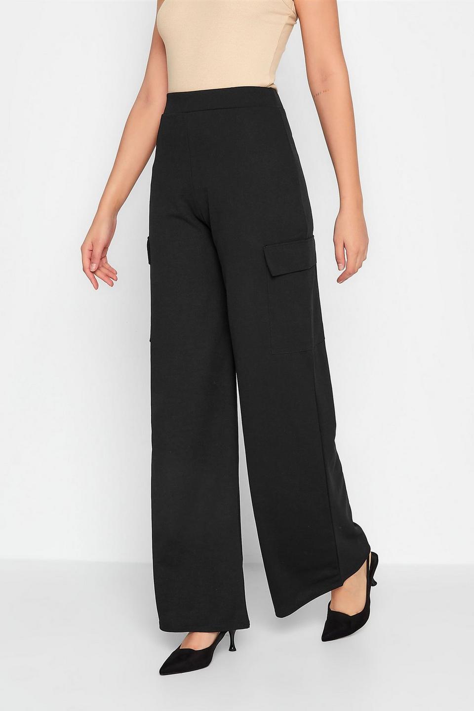 Trousers | Tall Wide Leg Cargo Trousers | Long Tall Sally