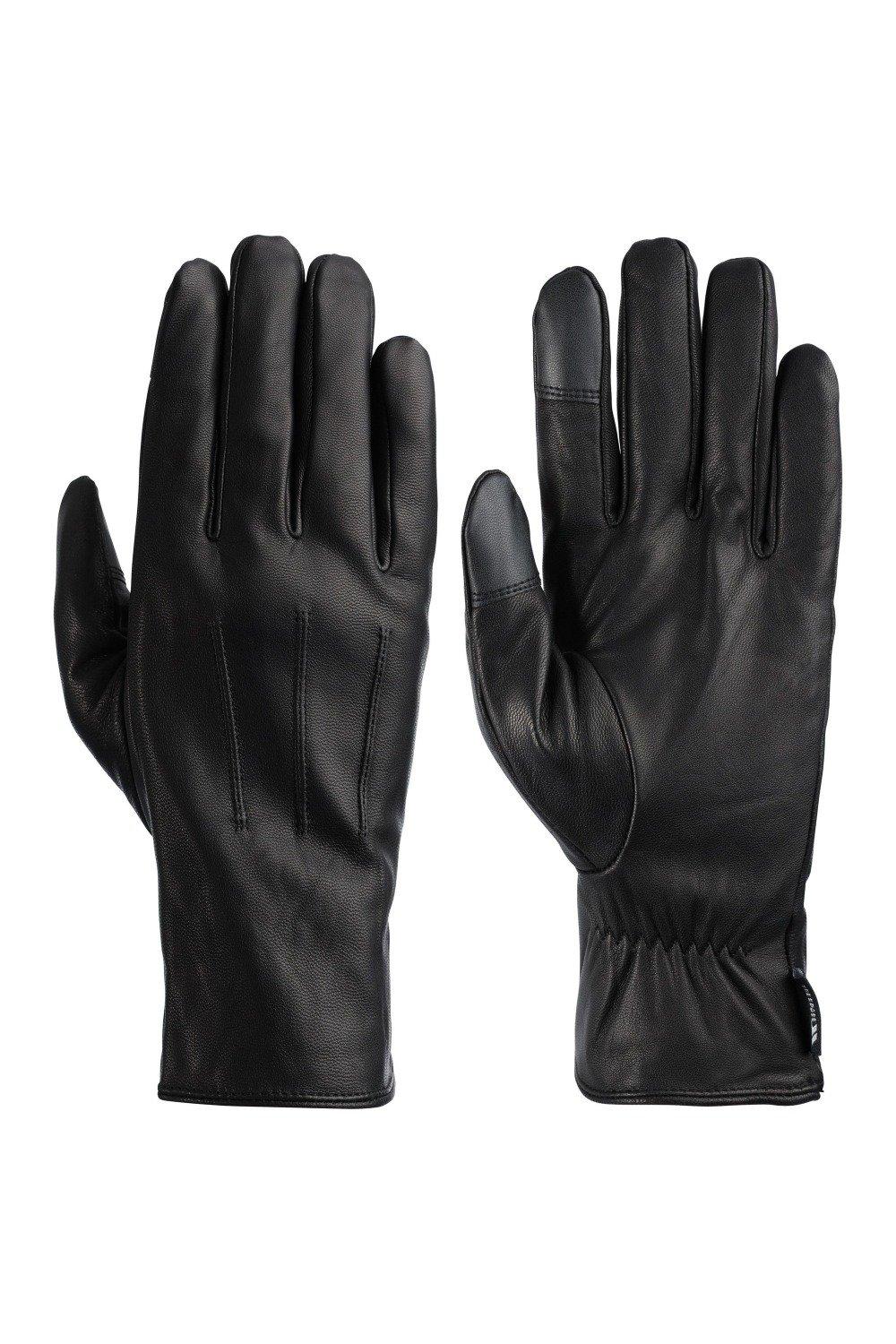 Gloves & Scarves | Shay Leather Gloves | Trespass