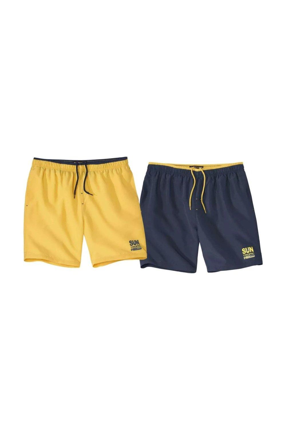 Swimwear | Summer Swim Shorts (Pack of 2) | Atlas for Men