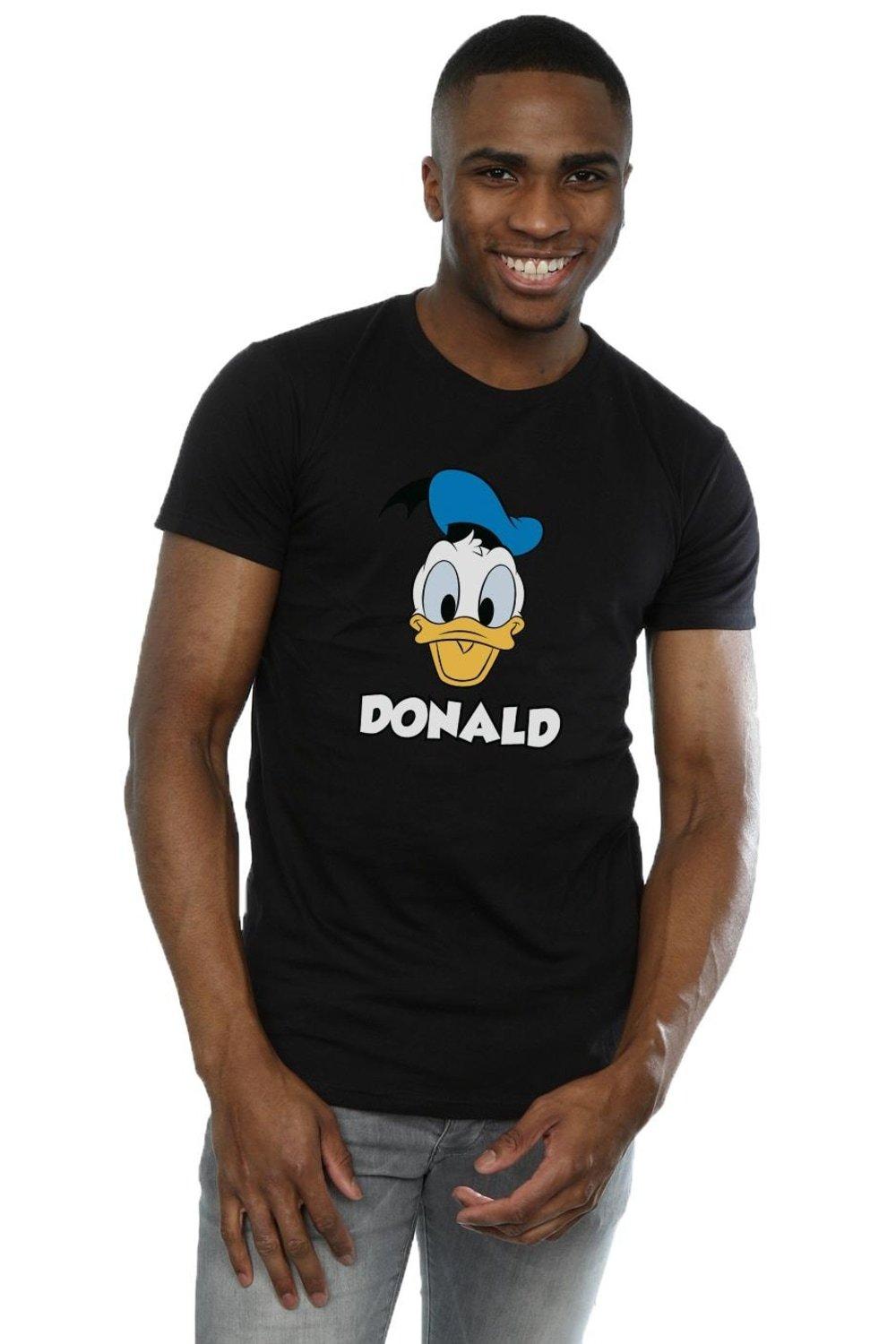 Disney Donald Duck Face T-shirt