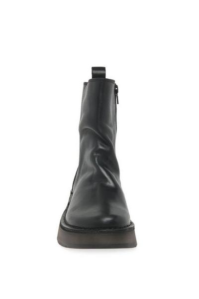 Fly London Black 'Reno' Ankle Boots