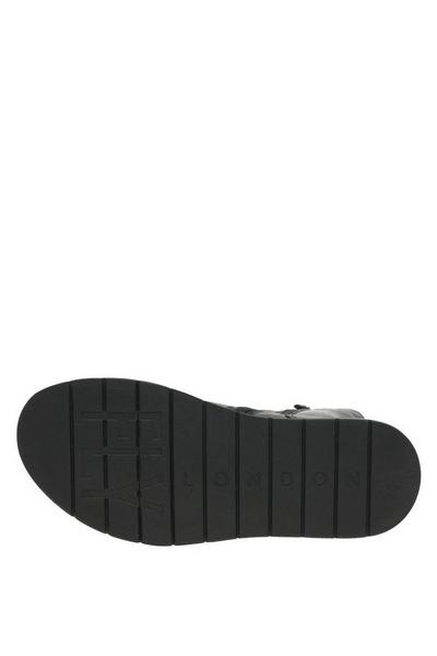 Fly London Black 'Reno' Ankle Boots