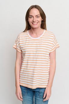 B. Coastline Tangerine Short Sleeve T-shirt
