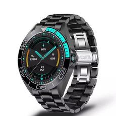 Karen M Black Nanway Men's Smart Watch