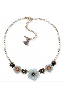 Lonna And Lilly Gold Wildflowers Necklace - 60539685