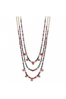 Lonna And Lilly Multi Seashore Getaway Necklace - 60540771