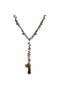 Lonna And Lilly Multi Beaded Lariat Necklace - 60540805
