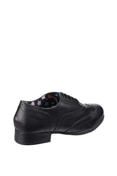 Hush Puppies Black 'Kada Senior' School Shoes
