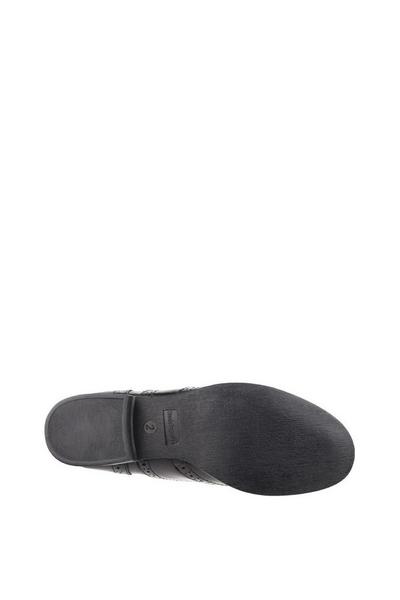 Hush Puppies Black 'Kada Senior' School Shoes