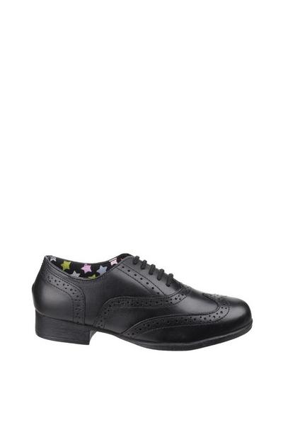 Hush Puppies Black 'Kada Senior' School Shoes