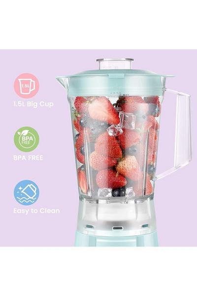 Comfee Table Jug Blender Mint Green 1.5 Litres