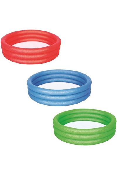 Beco Multi Childrens Paddling Pool - 1m diameter - assorted colours
