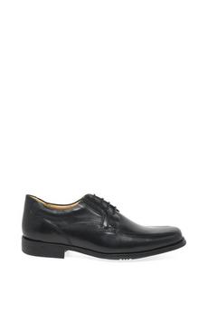 Anatomic & Co Black 'Formosa' Formal Lace Up Shoes