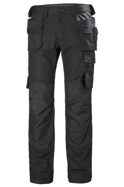 Helly Hansen Black Oxford Construction Pant