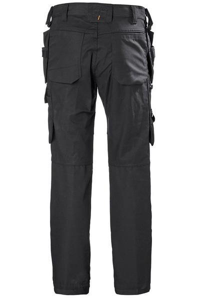 Helly Hansen Black Oxford Construction Pant