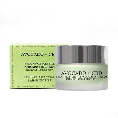 London Botanical Laboratories Clear Avocado + CBD Eye Cream 20ml