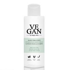 VEGAN by happy skin Clear Aloe Vera Juice Hydrating Body Milk 100ml