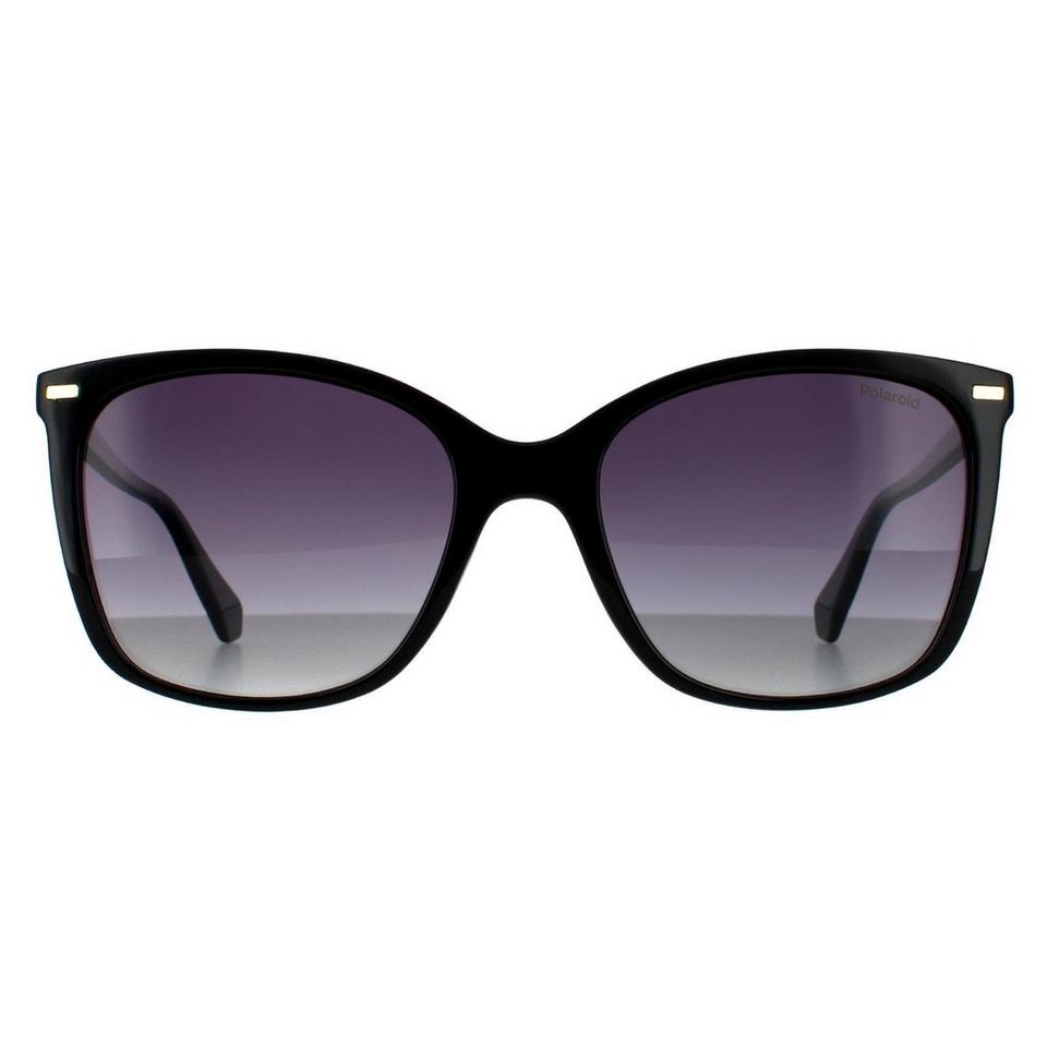 Sunglasses | Square Black Grey Gradient Polarized 90041091 | Polaroid