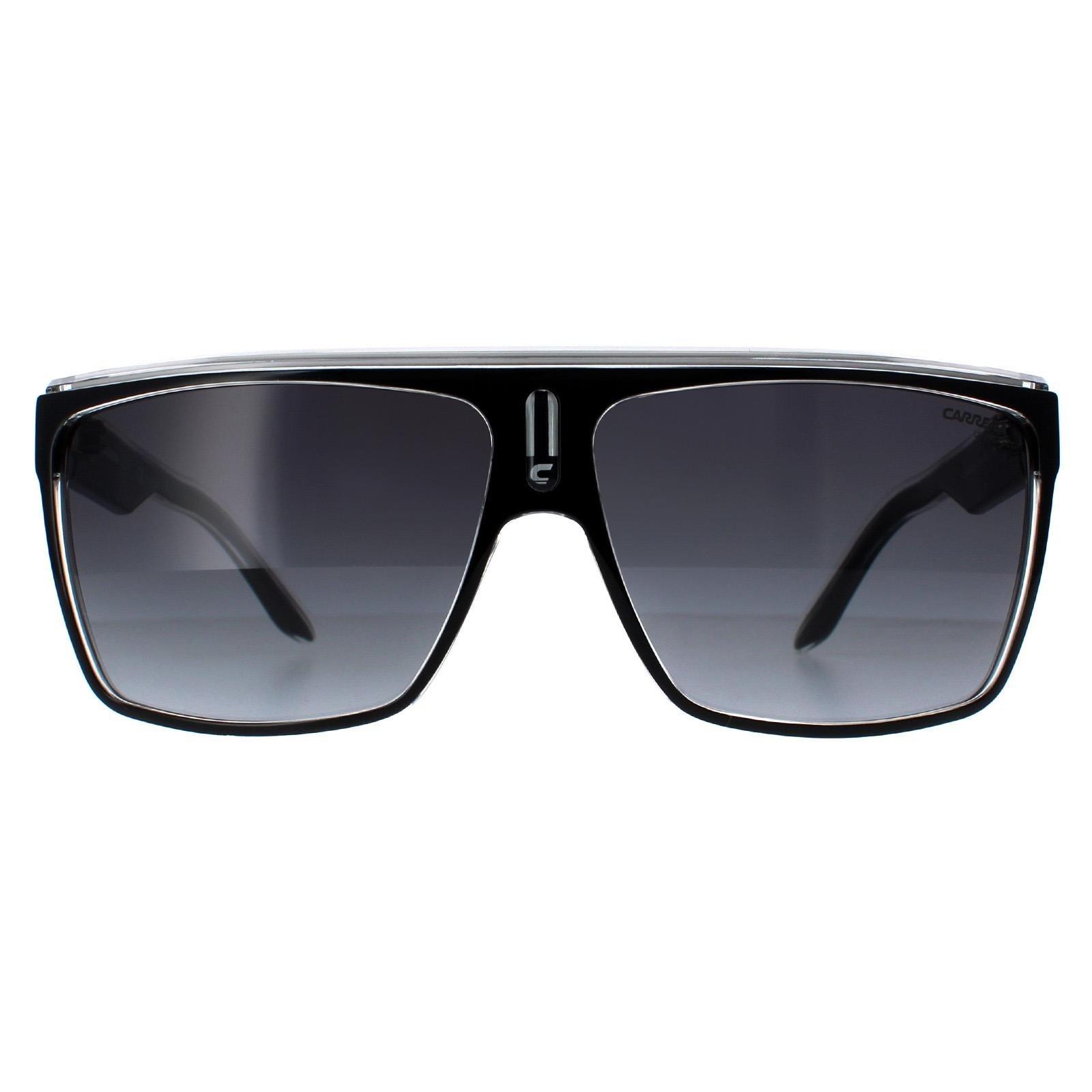 Sunglasses | Shield Black White Grey Gradient 22 Sunglasses | Carrera