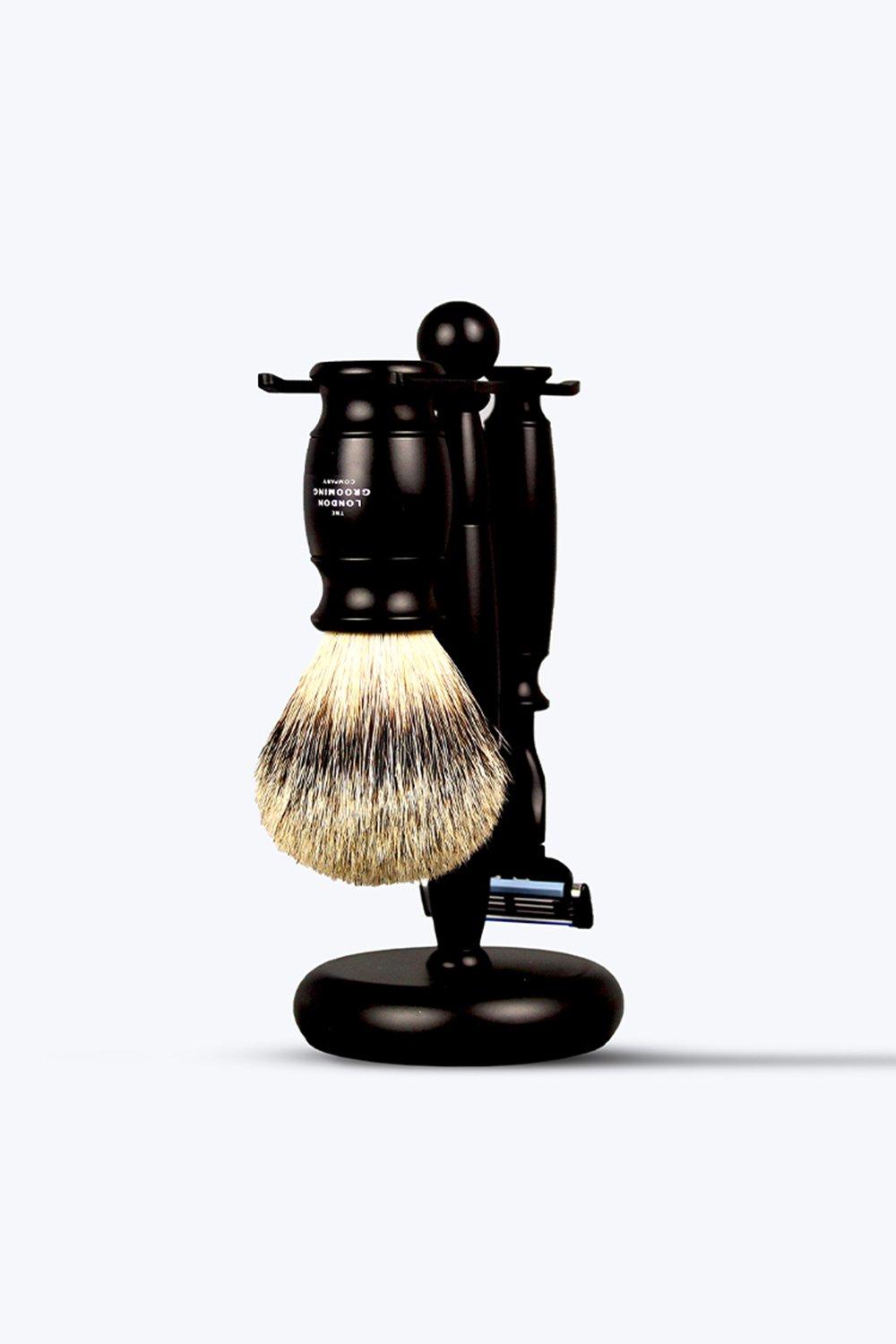 shaving brush set debenhams