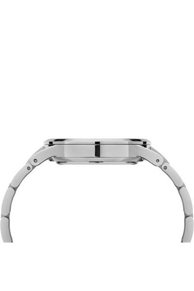 Daniel Wellington White Iconic Link 40 Stainless Steel Classic Analogue Watch - Dw00100341