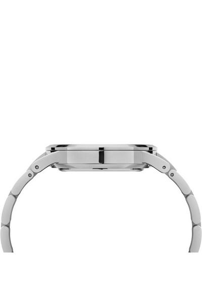 Daniel Wellington White Iconic Link 40 Stainless Steel Classic Analogue Watch - Dw00100341