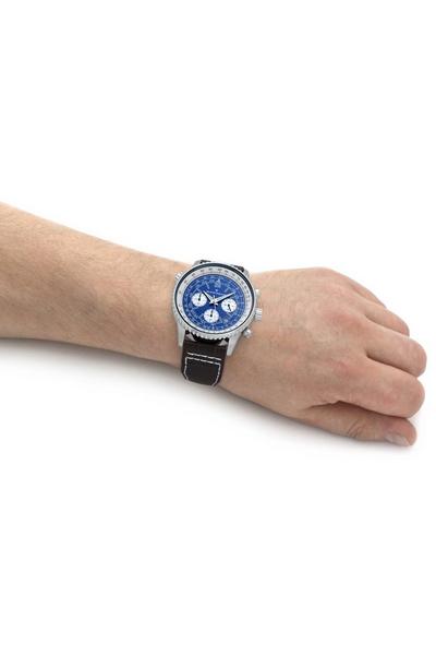 Slipstream Blue Stainless Steel Sports Analogue Quartz Watch - Sal107524