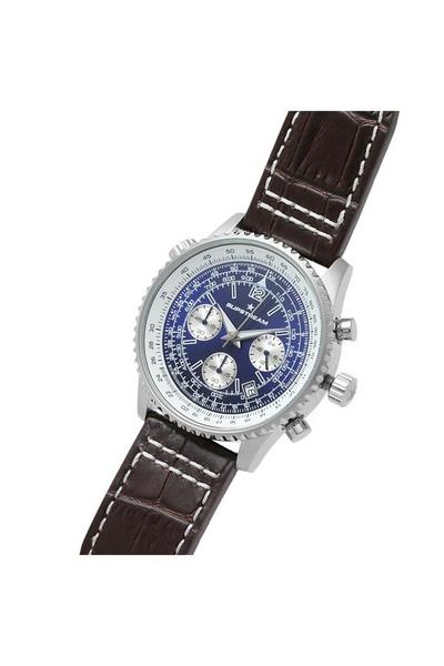 Slipstream Blue Stainless Steel Sports Analogue Quartz Watch - Sal107524