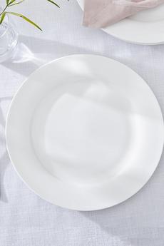 Royal Worcester White 'Serendipity' Set of 4 26cm Dinner Plates