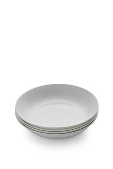 Royal Worcester White 'Serendipity' Set of 4 Pasta Bowls
