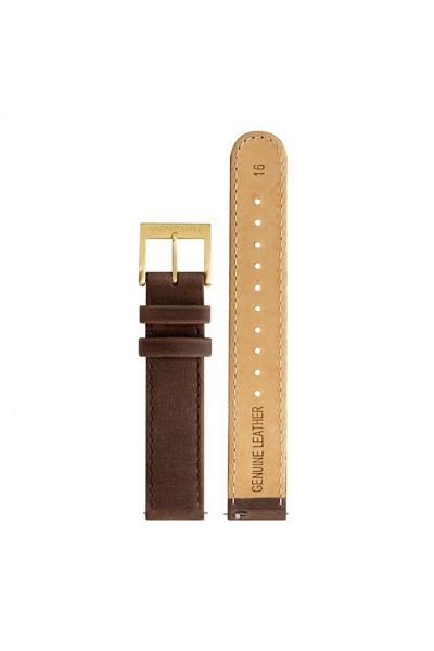 Mondaine White Evo2 Gold 30 Mm Plated Stainless Steel Classic Watch - Mse.30112.lg