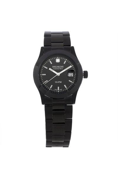 Swiss Military Hanowa Stainless Steel Sports Analogue Quartz Watch - 06-5023.13.007