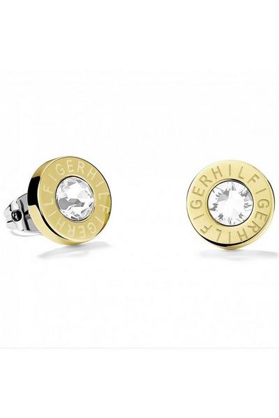 Tommy Hilfiger Jewellery Gold Fine Core Stainless Steel Earrings - 2700753