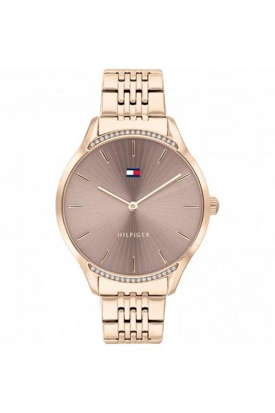 Tommy Hilfiger Grey Gray Stainless Steel Classic Analogue Quartz Watch - 1782212