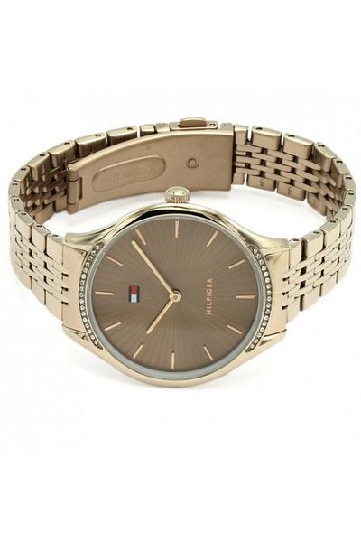 Tommy Hilfiger Grey Gray Stainless Steel Classic Analogue Quartz Watch - 1782212