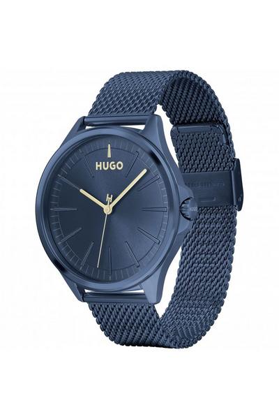 HUGO  Smash Stainless Steel Fashion Analogue Quartz Watch - 1530136