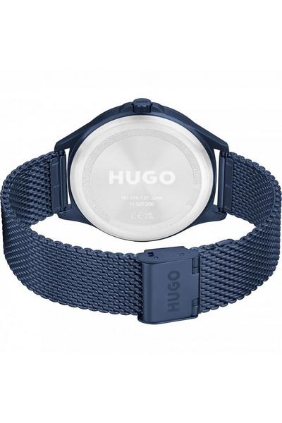 HUGO Smash Stainless Steel Fashion Analogue Quartz Watch - 1530136