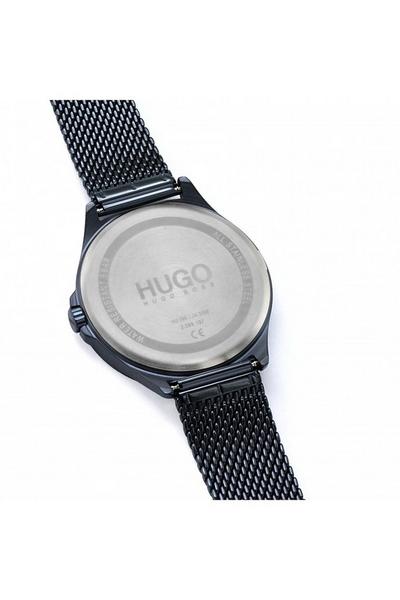 HUGO Smash Stainless Steel Fashion Analogue Quartz Watch - 1530136