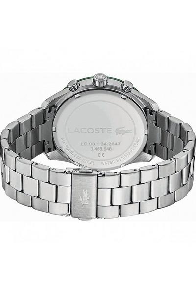 Lacoste Green Boston Stainless Steel Fashion Analogue Quartz Watch - 2011080