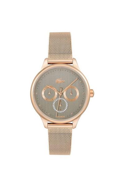 Lacoste Grey Birdie Plated Stainless Steel Fashion Analogue Watch - 2001205