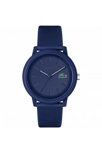 Lacoste Blue 12.12 Plastic/resin Fashion Analogue Quartz Watch - 2011172